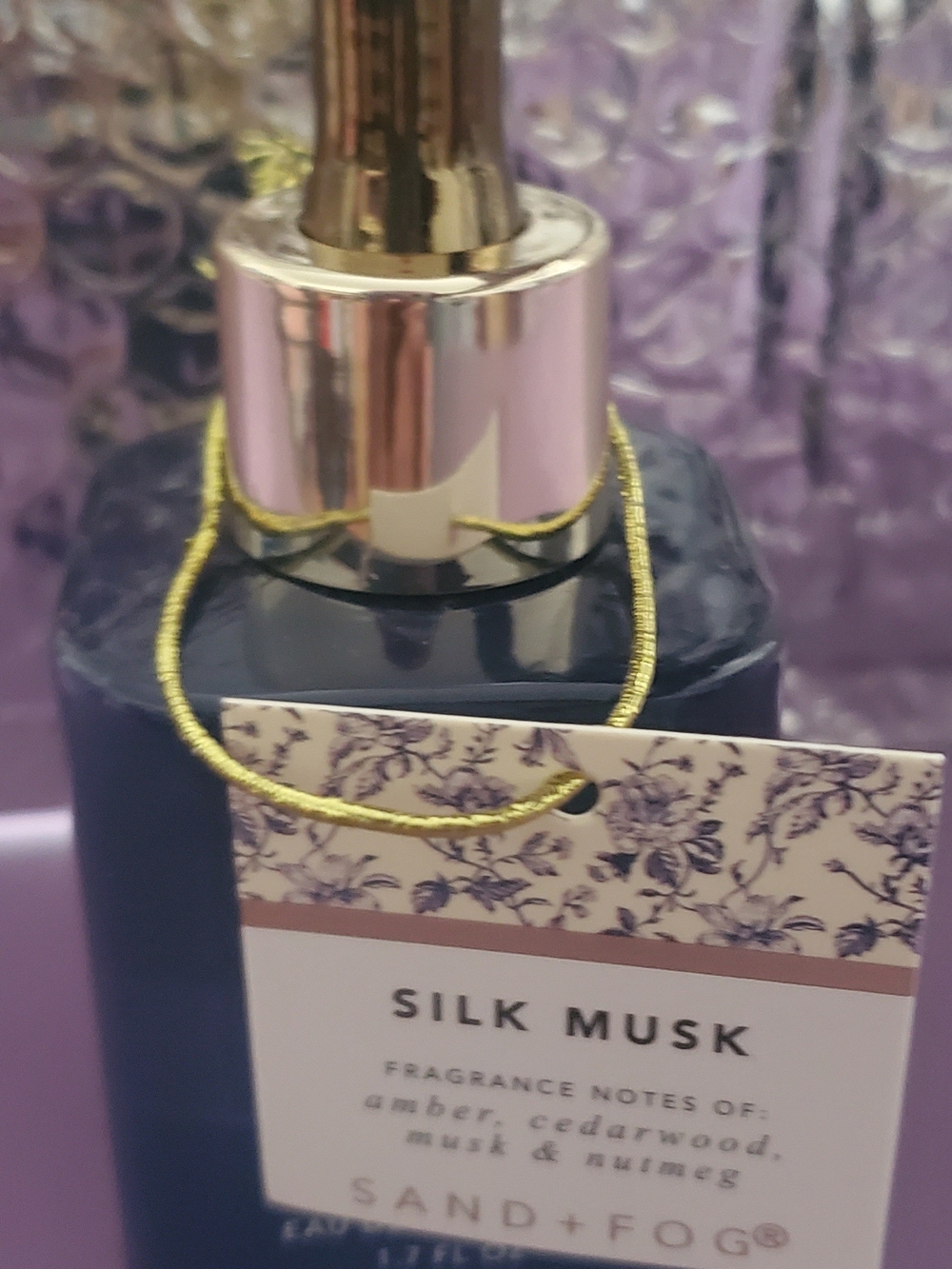 Sand+Fog Silk Musk